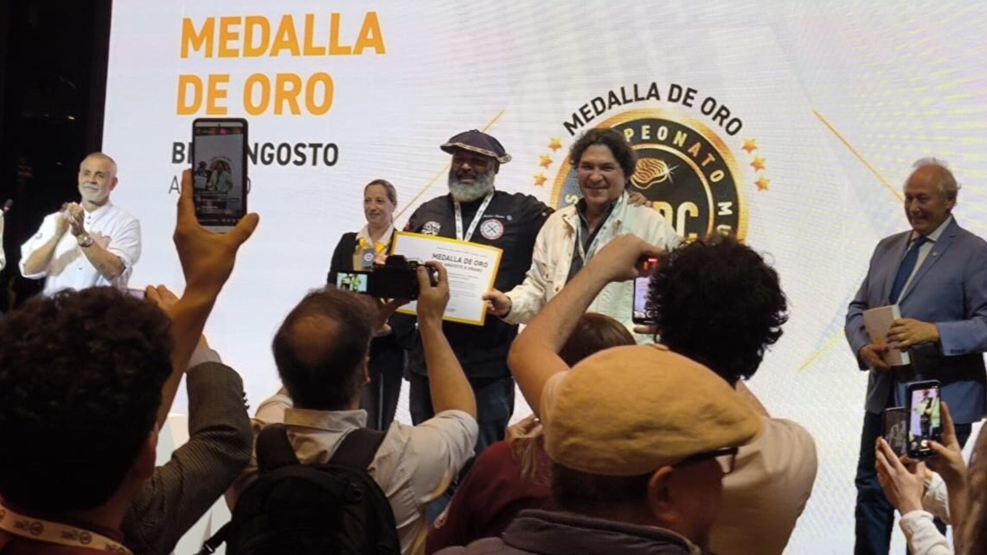 El MIDAGRI y el SENASA celebraron la victoria de Perú en el World Steak Challenge 2025 (Campeonato Mundial de la Carne), realizado en Buenos Aires. (Difusión)