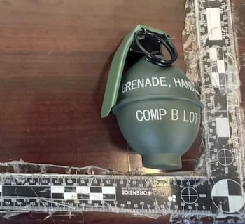 Detenido ruso Tecate BC