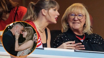La suegra de Taylor Swift se pronunció sobre la boda en el Madison Square Garden