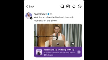 Threads incorpora los pódcast y herramientas para que los creadores puedan promocionarlos