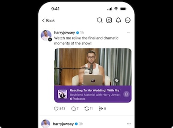 16/09/2026 Promoción de pódcast en Threads.
La red social Threads ha incorporado los pódcast para que creadores y oyentes conecten a través de programas de audio, con nuevas herramientas que facilitan su promoción y descubrimiento.
POLITICA INVESTIGACIÓN Y TECNOLOGÍA
META