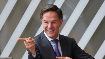 Rutte considera “una tarea enorme”