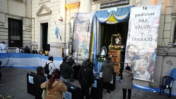 La peregrinación comenzará con la