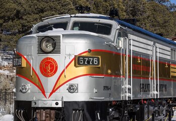 Viaje nostálgico en el tren