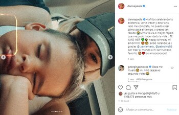 (Foto: Instagram / dannapaola)