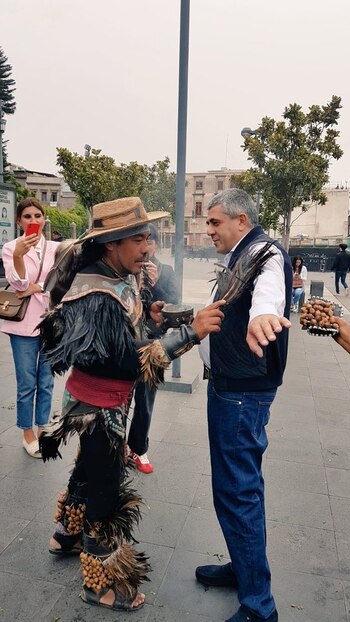 El secretario de la OMT