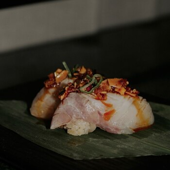 Los nigiris de autor en