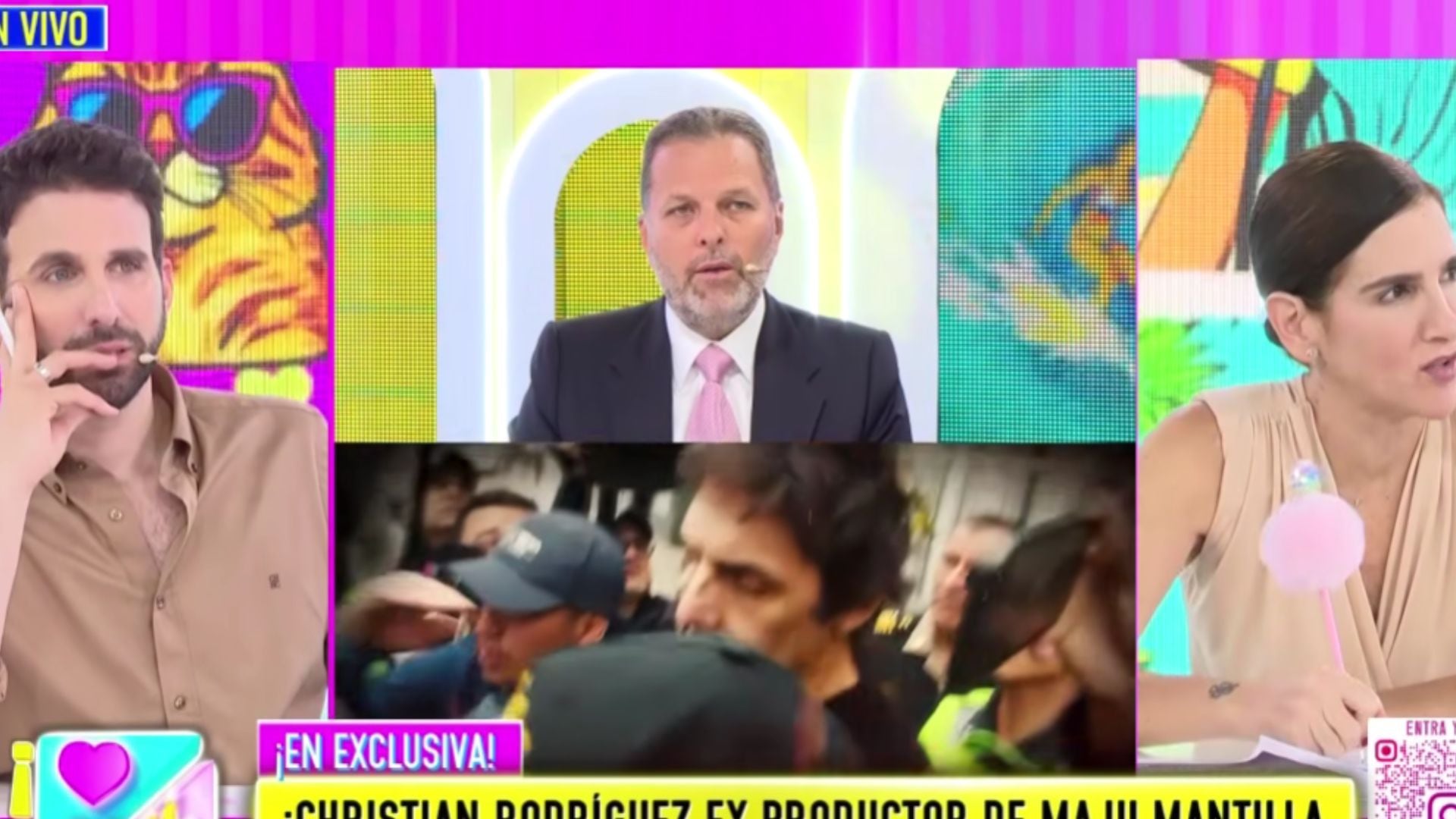 La defensa de Salcedo argumentó que el certificado médico no configuraba delito, sino solo una falta menor. Captura: Amor y Fuego.