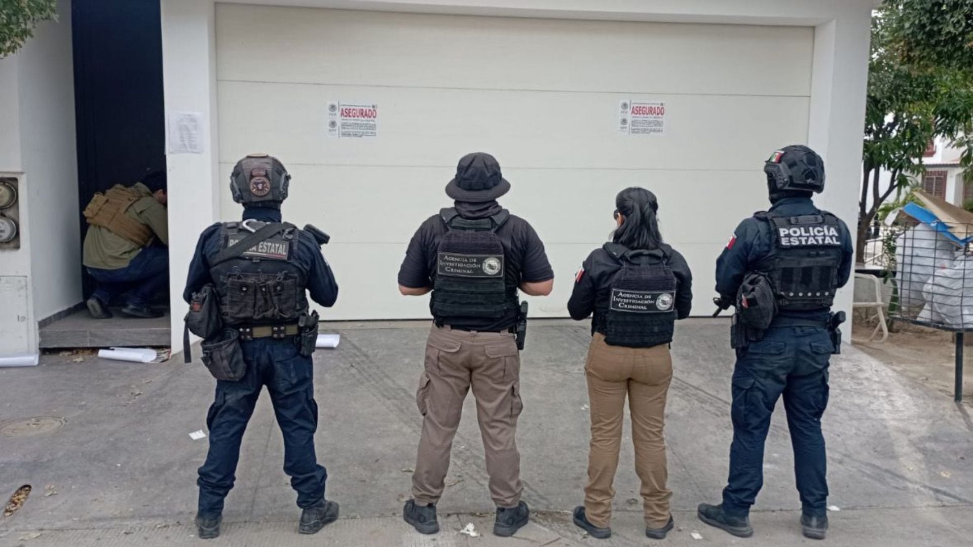 Operativos antidelincuencia en Sinaloa dejan arsenal y detenidos