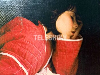 Aquí, Julieta con 11 años