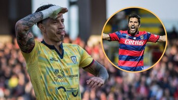 Gianluca Lapadula enfrentará este miércoles