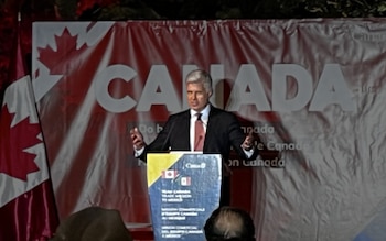 La delegación comercial de Canadá