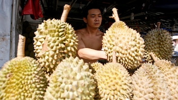 Colombiano probó la fruta más