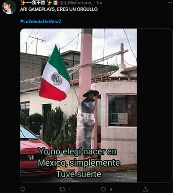 Memes La Velada del Año