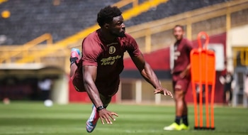 Sekou Gassama – Universitario de Deportes – Liga 1 – Perú – deportes – 20 abril