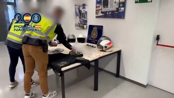 Detenidas 36 personas en una