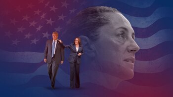 La presidenta de México recordó