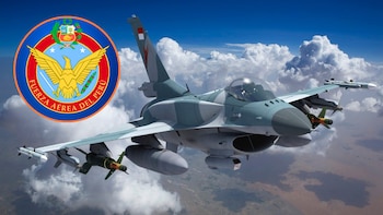 Perú compraría 24 cazas F-16 de EE.UU para renovar la flota de aviones de combate de la Fuerza Aérea