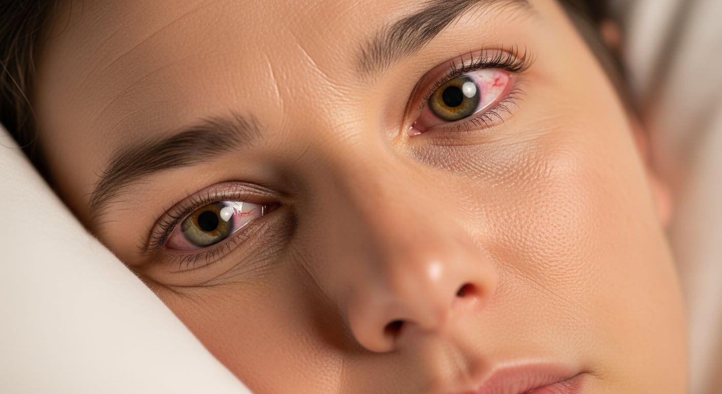 La irritación ocular con enrojecimiento y picazón puede deberse a conjuntivitis infecciosa o alergia ocular, según expertos de la Cleveland Clinic (Imagen Ilustrativa Infobae)