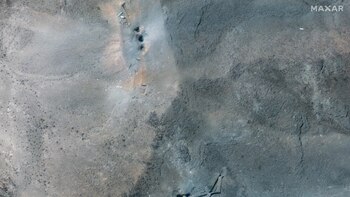 Seis impactos de la bomba