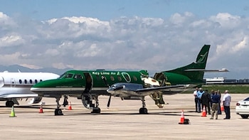 Uno de los aviones quedó