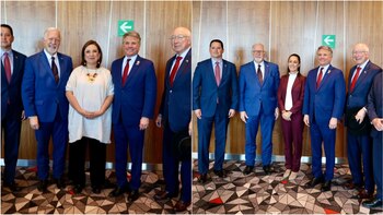 Las precandidatas se reunieron con