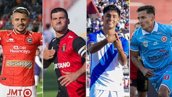 Cienciano vs Melgar y Alianza