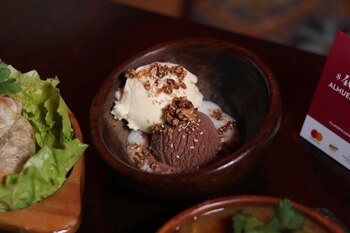 Este restaurante de comida vietnamita