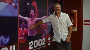 "Quiero un equipo que sea