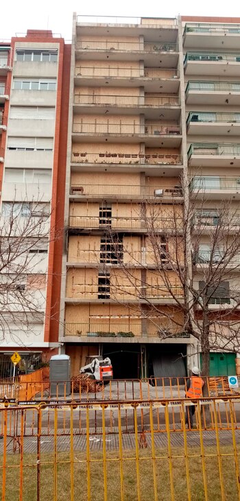 Así luce el frente del