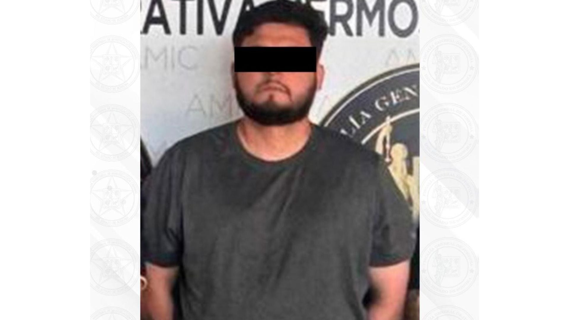 Custodio del Cereso 1 de Hermosillo fue seguido y asesinado: imputan al presunto atacante