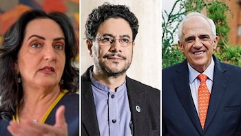 María Fernanda Cabal reprochó la suma del expresidente Samper a la campaña de Iván Cepeda: “Se hizo elegir presidente con la plata del narcotráfico”