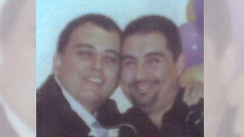 Adolfo y Julio César, los