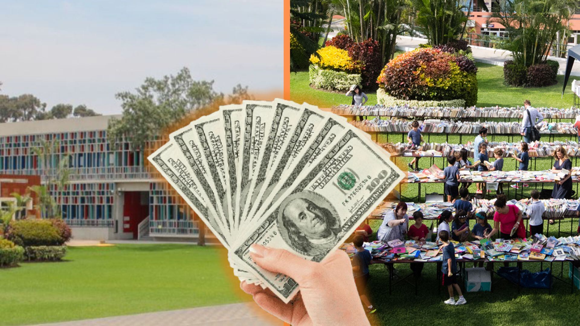 Conoce cuáles son los colegios más caros de Lima.(Composición Infobae Perú)