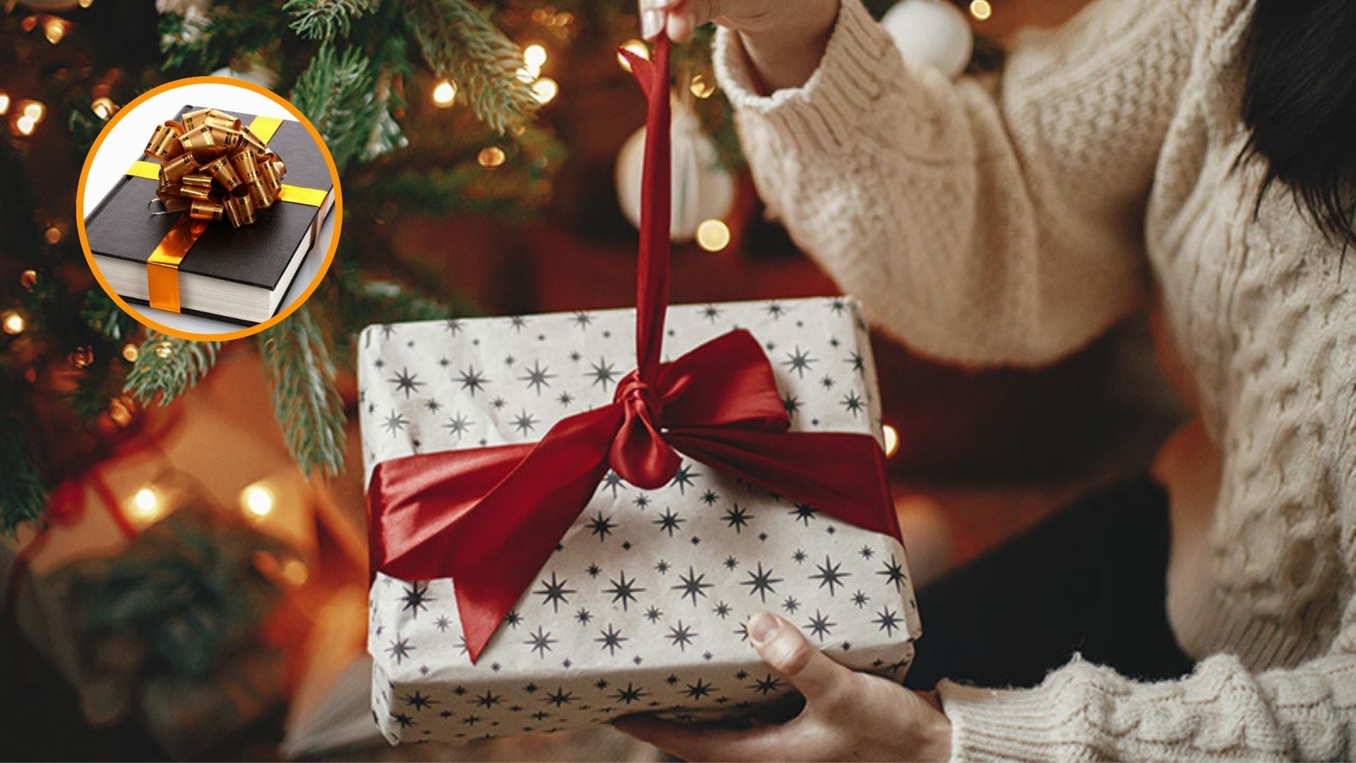 La clave de un buen regalo es que a la otra persona le parezca que te importa dárselo (Montaje Infobae)