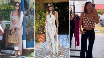 Los tejidos al crochet, en