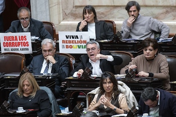 Sesión en Diputados - 20 de mayo