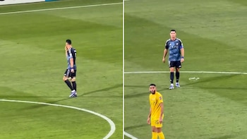 El gesto de Cristiano Ronaldo a los hinchas del Al Wasl que coreaban el nombre de Messi