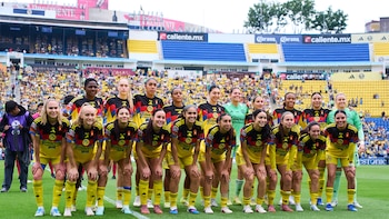 Sofía Ramos celebra su primer campeonato en la Liga Mx Femenil con el América