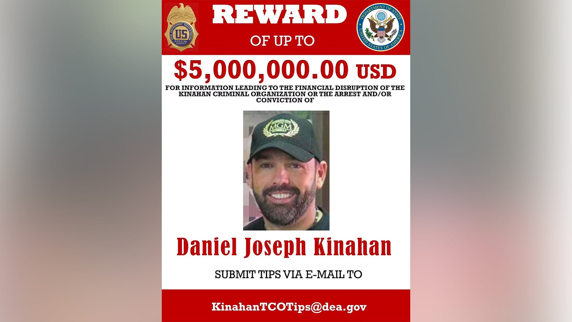 El irlandés Daniel Kinahan afirmó no tener antecedentes penales pese a las acusaciones