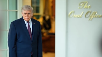 Trump espera que haya negociaciones con Irán "a lo largo del fin de semana"