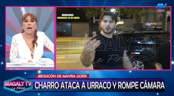Magaly fulmina a actor mexicano: “Es un NN y actúa como matón”. Captura: Magaly Tv La Firme.