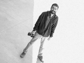 En algunos de sus trabajos,