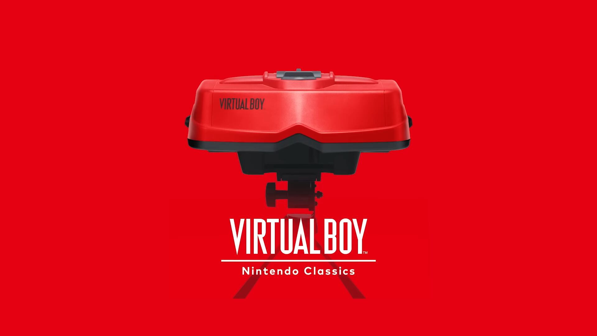 Nintendo anuncia el regreso de Virtual Boy en 2026 para Switch y Switch 2 con juegos clásicos y títulos inéditos. (Nintendo)