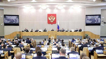 La Duma aprueba un proyecto