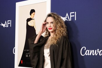 Angelina Jolie contó que se