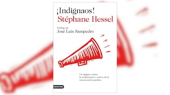 Cubierta de 'Indignaos', de Stéphane