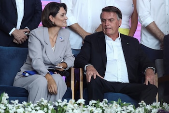 Michele Bolsonaro solicitó acompañar a