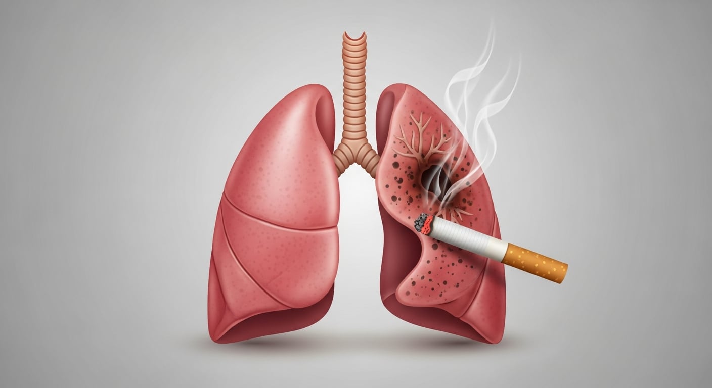 El 53% de los casos de cáncer de pulmón se detecta con metástasis y la supervivencia a cinco años baja al 8% en estadios avanzados (Imagen Ilustrativa Infobae)