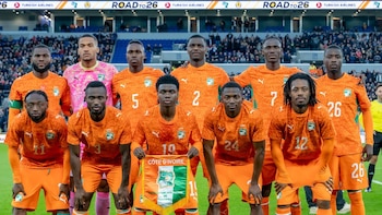 La selección de Costa de Marfil ya tiene fecha para presentar su lista definitiva de convocados para el Mundial 2026